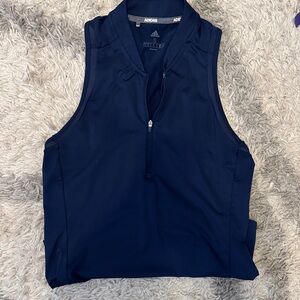 Adidas Navy Blue Tank Top - Golf